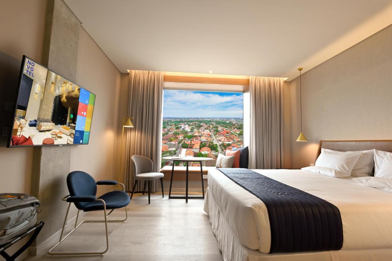 Novotel 圣克鲁斯 外观 照片