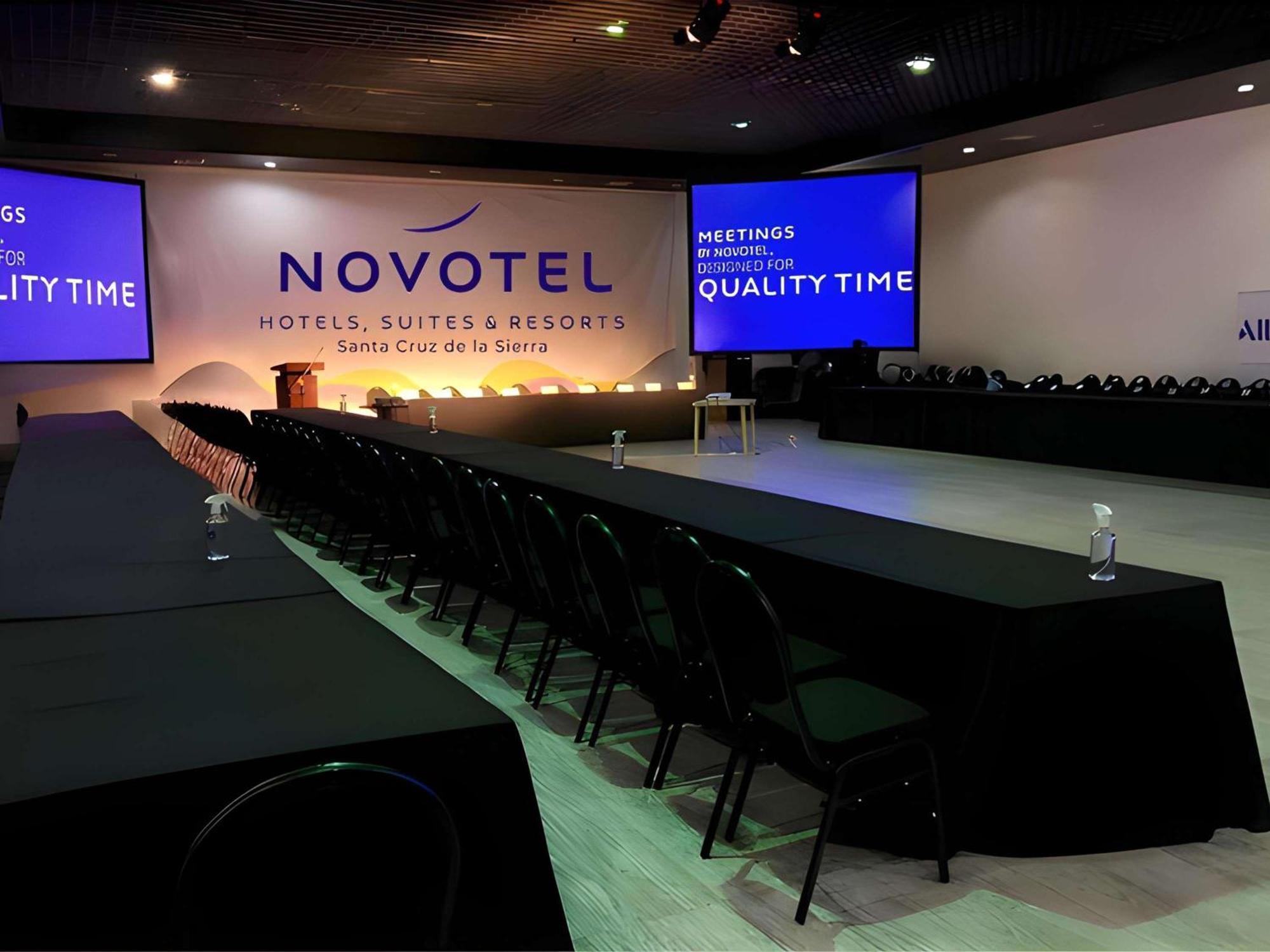 Novotel 圣克鲁斯 外观 照片